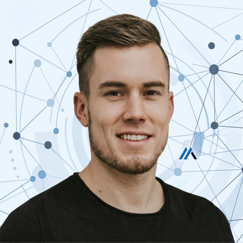 Jonas Hartmann, founder of KnowledgeWerk