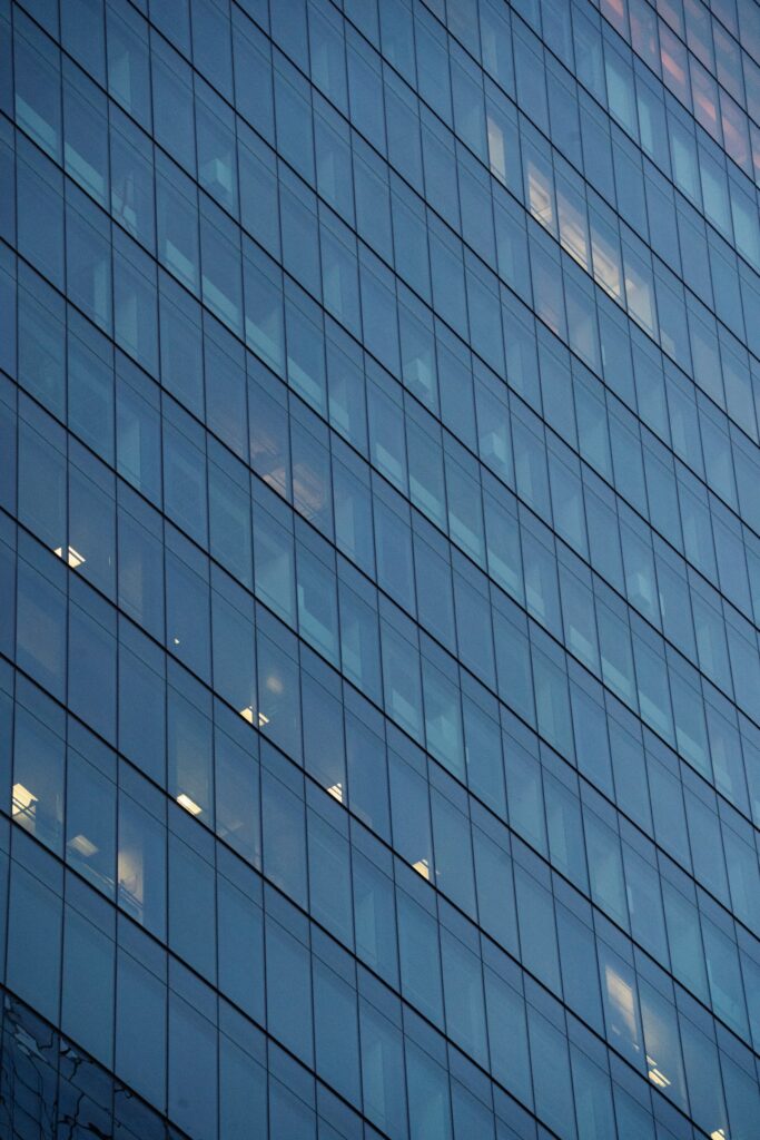 Modernes Bürogebäude