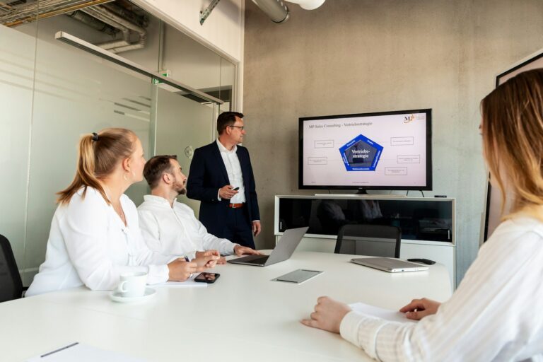 Beratungsgespräch bei KnowledgeWerk