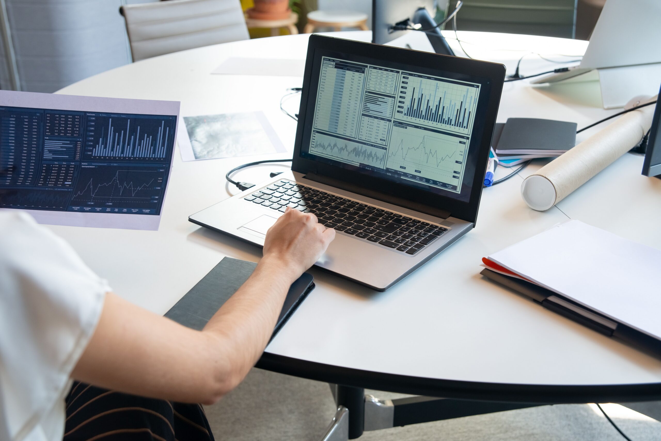 Data analysis as part of the 360 degree Readiness Check